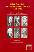 Den danske litterære verssatire 1652-1742