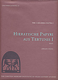 Hieratische Papyri aus Tebtunis, I