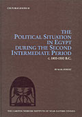 The Political Situation in Egypt during the Second Intermediate Period c. 1800–1550 B.C.