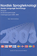 Nordisk sprogteknologi 2003 - Nordic Language Technology 2003