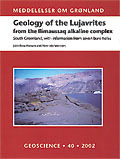 Geology of the Lujavrites from the Ilímaussaq alkaline complex, South Greenland, with information from seven bore holes