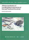 Altitude distribution of vascular plants in mountains of East and Northeast Greenland