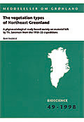 The vegetation types of Northeast Greenland