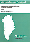 The Greenland Mountain birch zone, Southwest Greenland