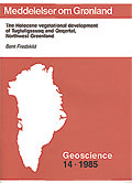 The Holocene vegetational development of Tugtuligssuaq and Qeqertat, Northwest Greenland