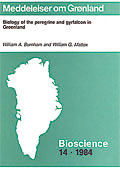 Biology of the peregrine and gyrfalcon in Greenland