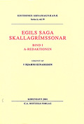 Egils saga Skallagrímssonar, edited by Bjarni Einarsson 