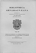 Gissur Einarssons islandske oversættelse af Ecclesiasticus og Prouerbia Salomons