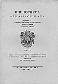 Gissur Einarssons islandske oversttelse af Ecclesiasticus og Prouerbia Salomons