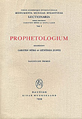 Prophetologium