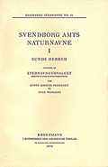 Svendborg Amts Naturnavne