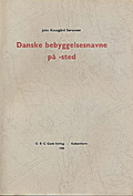 Danske bebyggelsesnavne på -sted