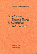 Scandinavian Personal Names in Lincolnshire and Yorkshire