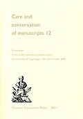 Care and Conservation of Manuscripts 12