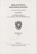 Opuscula XIV