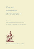 Care and Conservation of Manuscripts 17