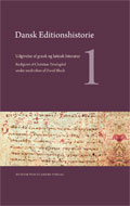 Dansk Editions­historie, bd. 1-4