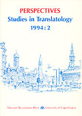 Perspectives: Studies in Translatology 2:2