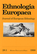 Ethnologia Europaea 28:1