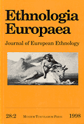 Ethnologia Europaea 28:2