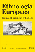 Ethnologia Europaea 32:2
