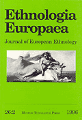 Ethnologia Europaea 26:2