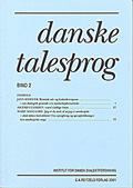 Danske Talesprog 2