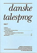 Danske Talesprog 7